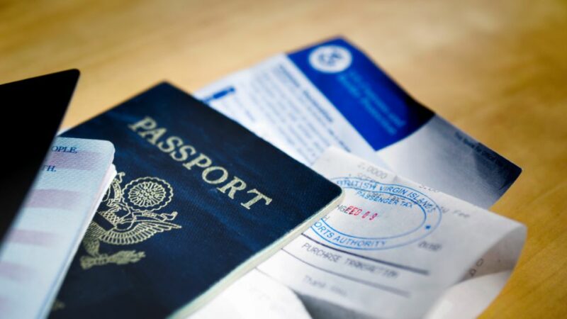 הוצאת דרכון רומני